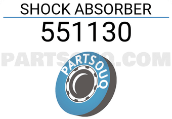 Kayaba 551130 SHOCK ABSORBER