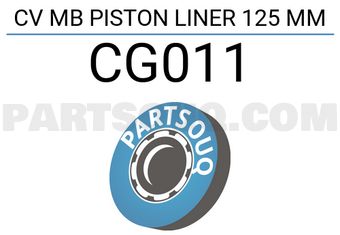 Kolbenschmidt CG011 CV MB PISTON LINER 125 MM