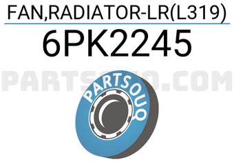 Land Rover 6PK2245 FAN,RADIATOR-LR(L319)