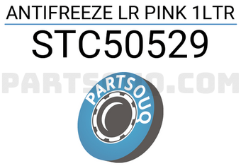 Land Rover STC50529 ANTIFREEZE LR PINK 1LTR