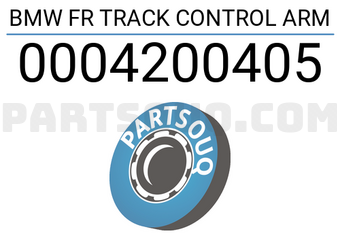 Lemforder 0004200405 BMW FR TRACK CONTROL ARM