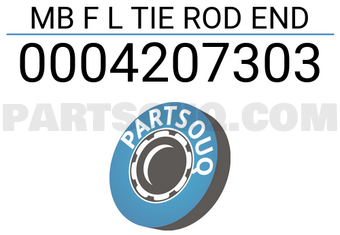 Lemforder 0004207303 MB F L TIE ROD END