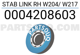 Lemforder 0004208603 STAB LINK RH W204/ W217