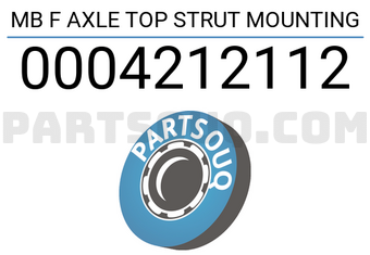 Lemforder 0004212112 MB F AXLE TOP STRUT MOUNTING