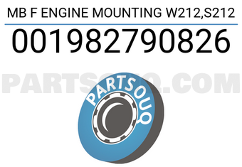 Lemforder 001982790826 MB F ENGINE MOUNTING W212,S212