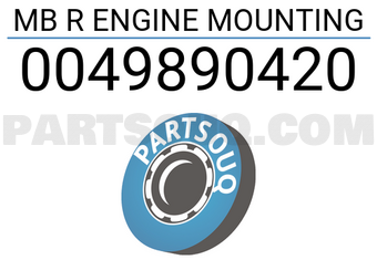 Lemforder 0049890420 MB R ENGINE MOUNTING