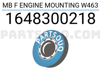 Lemforder 1648300218 MB F ENGINE MOUNTING W463