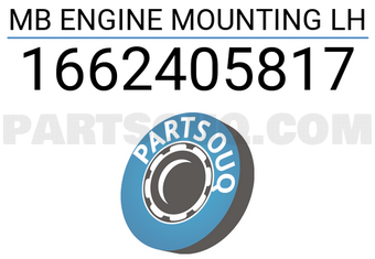 Lemforder 1662405817 MB ENGINE MOUNTING LH