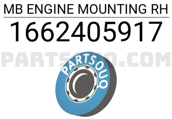 Lemforder 1662405917 MB ENGINE MOUNTING RH