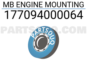 Lemforder 177094000064 MB ENGINE MOUNTING