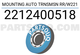 Lemforder 2212400518 MOUNTING AUTO TRNSMSN RR/W221