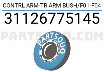 Lemforder 31126775145 CONTRL ARM-TR ARM BUSH/F01-F04