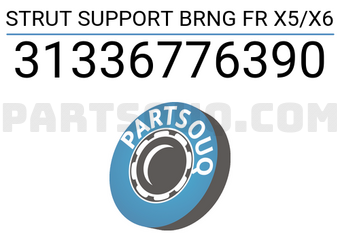 Lemforder 31336776390 STRUT SUPPORT BRNG FR X5/X6