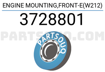 Lemforder 3728801 ENGINE MOUNTING,FRONT-E(W212)
