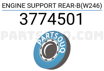 Lemforder 3774501 ENGINE SUPPORT REAR-B(W246)
