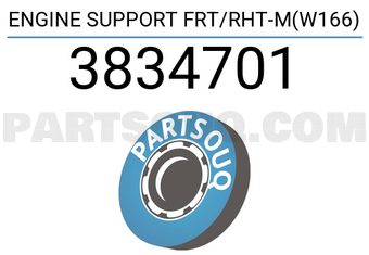 Lemforder 3834701 ENGINE SUPPORT FRT/RHT-M(W166)