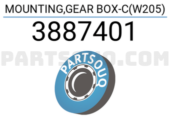 Lemforder 3887401 MOUNTING,GEAR BOX-C(W205)