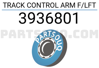 Lemforder 3936801 TRACK CONTROL ARM F/LFT