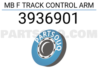 Lemforder 3936901 MB F TRACK CONTROL ARM