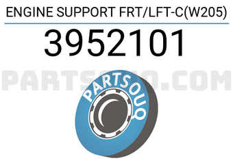 Lemforder 3952101 ENGINE SUPPORT FRT/LFT-C(W205)