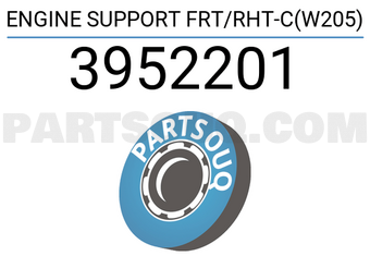Lemforder 3952201 ENGINE SUPPORT FRT/RHT-C(W205)