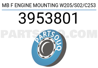 Lemforder 3953801 MB F ENGINE MOUNTING W205/S02/C253