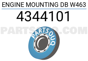 Lemforder 4344101 ENGINE MOUNTING DB W463