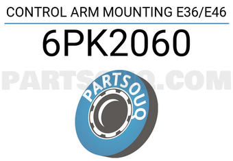 Lemforder 6PK2060 CONTROL ARM MOUNTING E36/E46