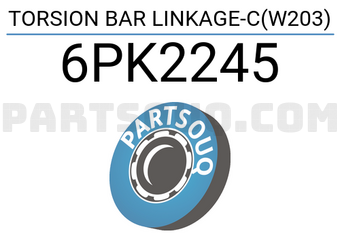 Lemforder 6PK2245 TORSION BAR LINKAGE-C(W203)