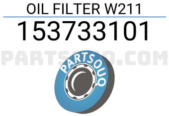 MANN 153733101 OIL FILTER W211