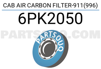 MANN 6PK2050 CAB AIR CARBON FILTER-911(996)