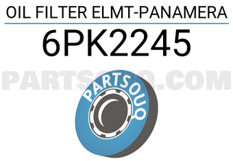 MANN 6PK2245 OIL FILTER ELMT-PANAMERA