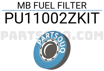 MANN PU11002ZKIT MB FUEL FILTER