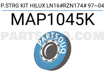 MAP MAP1045K P.STRG KIT HILUX LN16#RZN174# 97~04