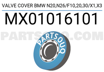 MATRIX PRO MX01016101 VALVE COVER BMW N20,N26/F10,20,30/X1,X3