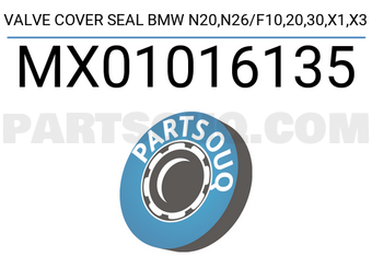 MATRIX PRO MX01016135 VALVE COVER SEAL BMW N20,N26/F10,20,30,X1,X3