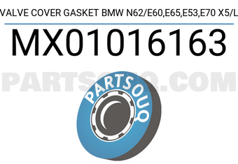MATRIX PRO MX01016163 VALVE COVER GASKET BMW N62/E60,E65,E53,E70 X5/L