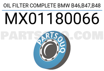MATRIX PRO MX01180066 OIL FILTER COMPLETE BMW B46,B47,B48
