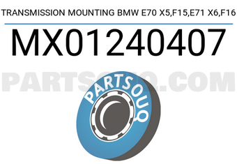 MATRIX PRO MX01240407 TRANSMISSION MOUNTING BMW E70 X5,F15,E71 X6,F16