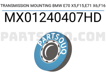 MATRIX PRO MX01240407HD TRANSMISSION MOUNTING BMW E70 X5,F15,E71 X6,F16