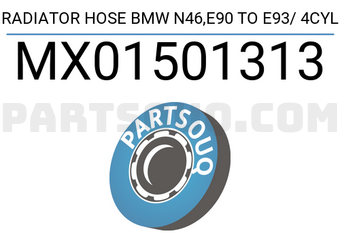MATRIX PRO MX01501313 RADIATOR HOSE BMW N46,E90 TO E93/ 4CYL