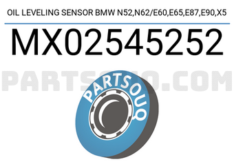 MATRIX PRO MX02545252 OIL LEVELING SENSOR BMW N52,N62/E60,E65,E87,E90,X5