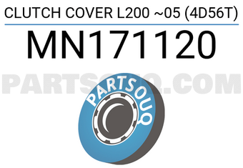 MAXEEN MN171120 CLUTCH COVER L200 ~05 (4D56T)