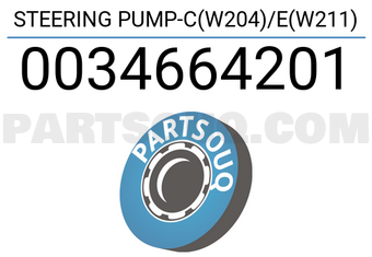 MAXPART 0034664201 STEERING PUMP-C(W204)/E(W211)