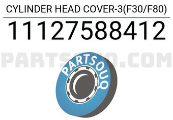 MAXPART 11127588412 CYLINDER HEAD COVER-3(F30/F80)
