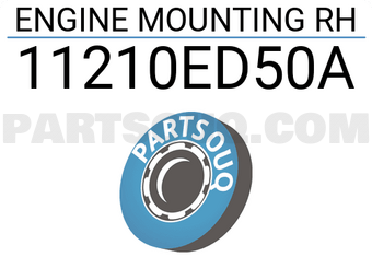 MAXPART 11210ED50A ENGINE MOUNTING RH
