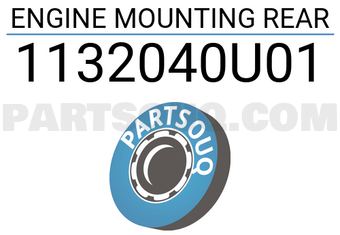 MAXPART 1132040U01 ENGINE MOUNTING REAR