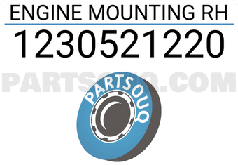 MAXPART 1230521220 ENGINE MOUNTING RH