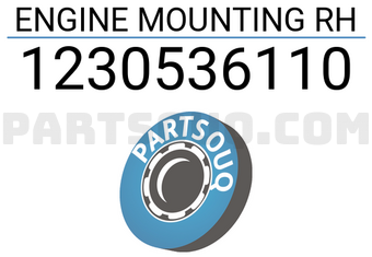 MAXPART 1230536110 ENGINE MOUNTING RH