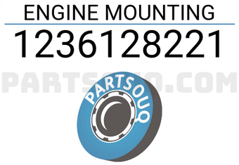 MAXPART 1236128221 ENGINE MOUNTING